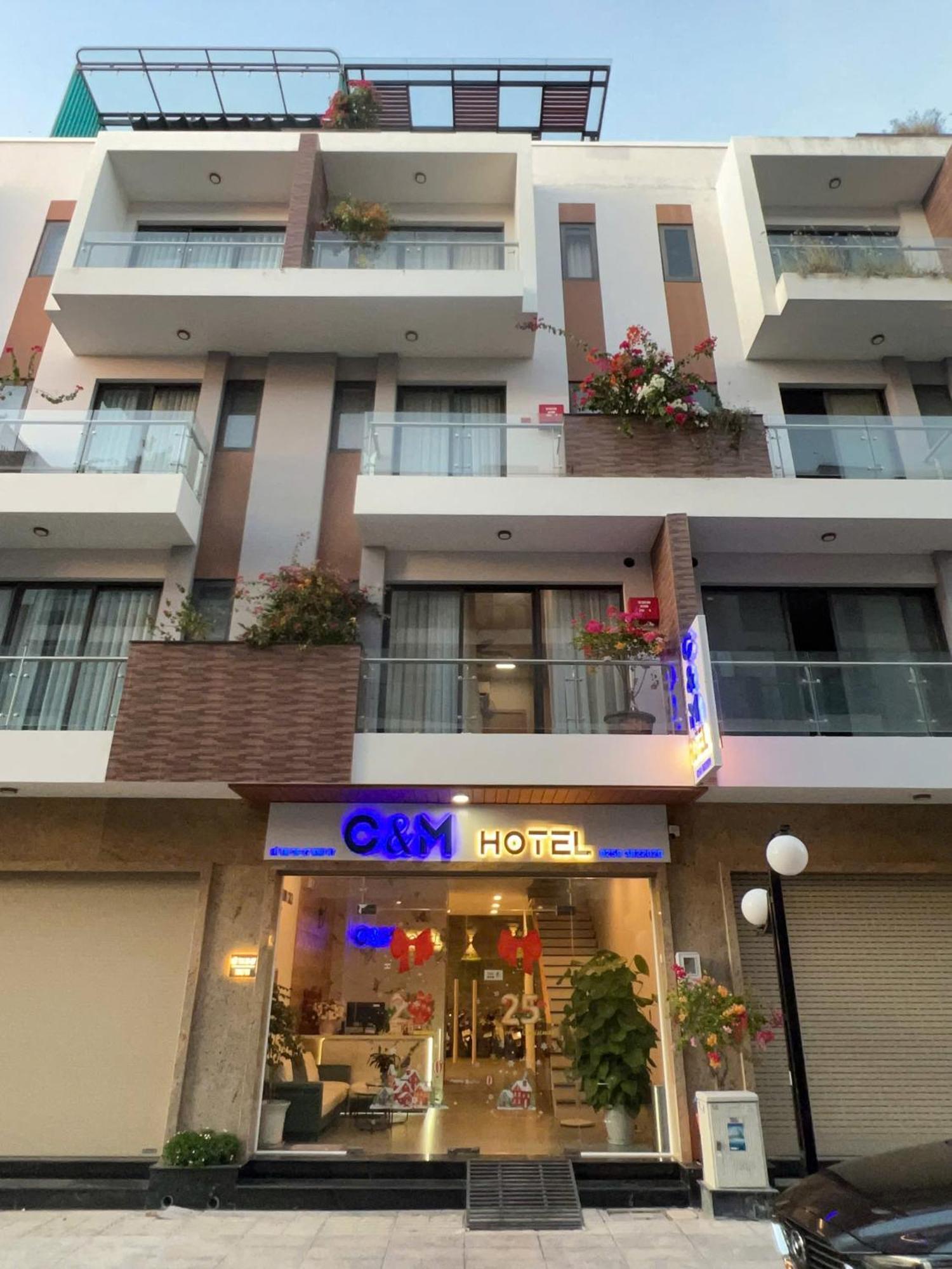 C&M Hotel Phan Rang Exterior photo