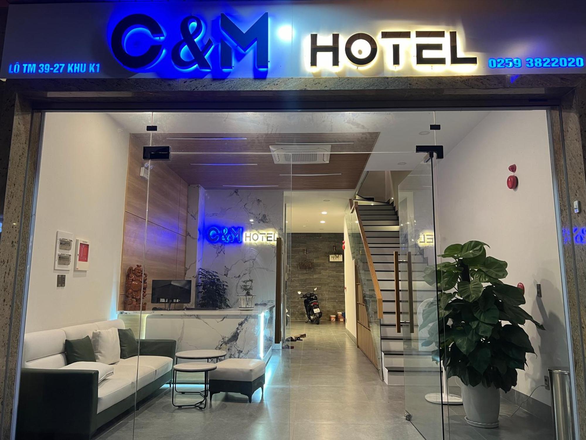 C&M Hotel Phan Rang Exterior photo