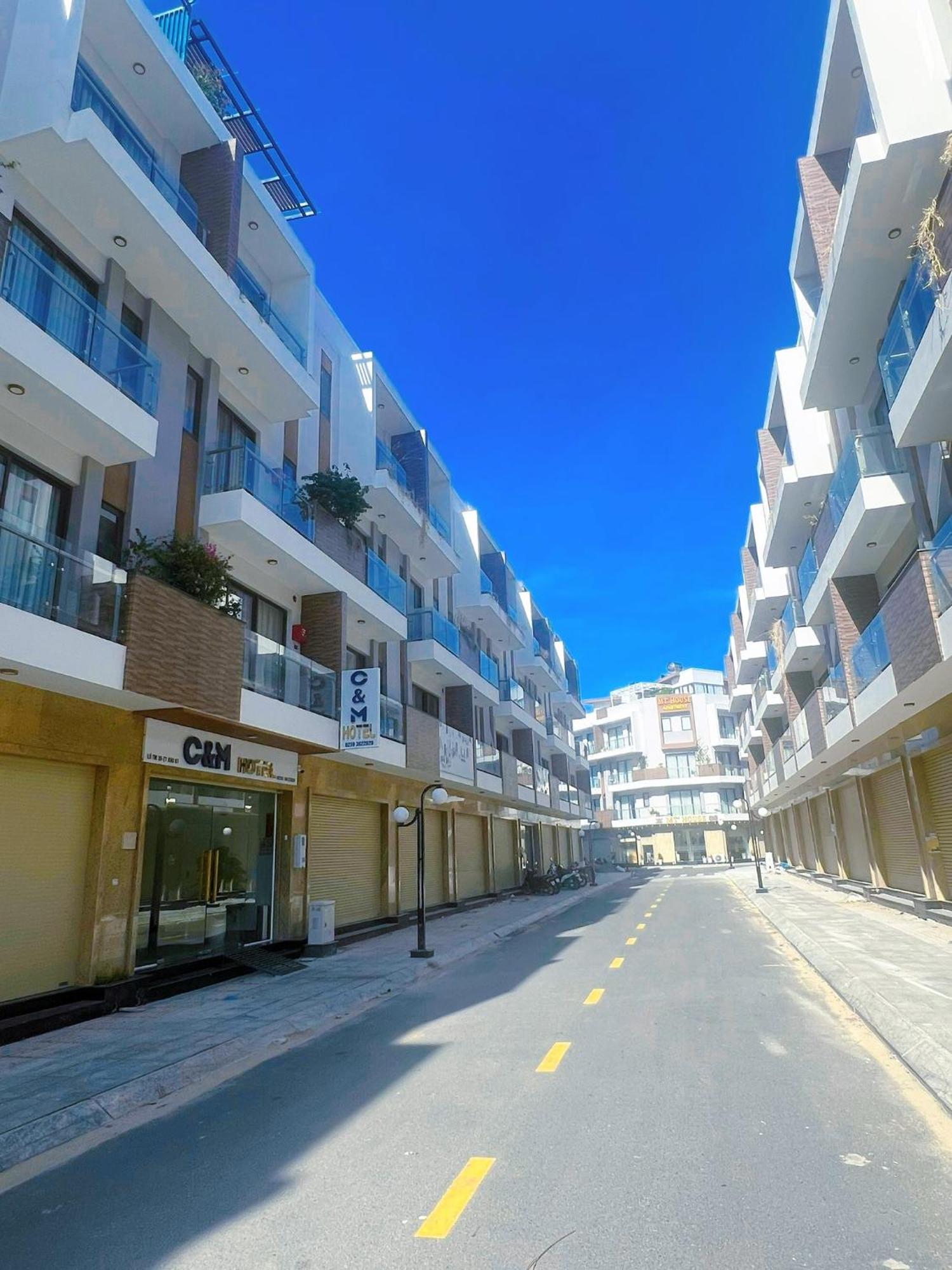 C&M Hotel Phan Rang Exterior photo
